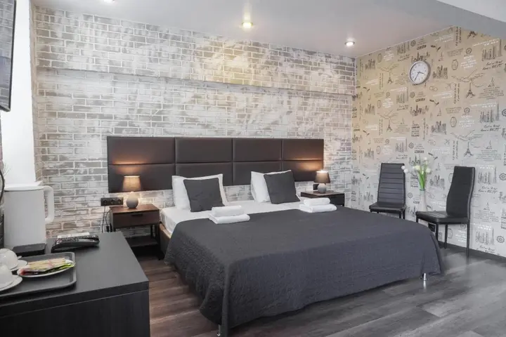 Москва: Мини-отель Городской отель Apartments 4