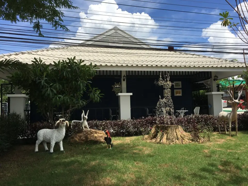 Каенг Крачан: Sangchan Garden at Kaeng Krachan