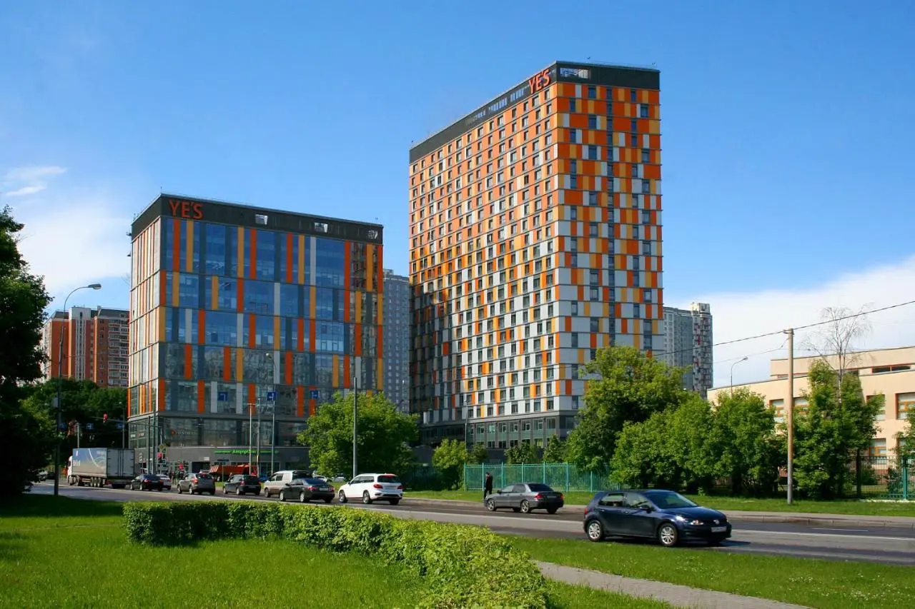 Москва: Апартаменты Salt City Moscow