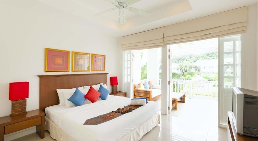 Тхаланг: Ocean Breeze Resort & Apartments