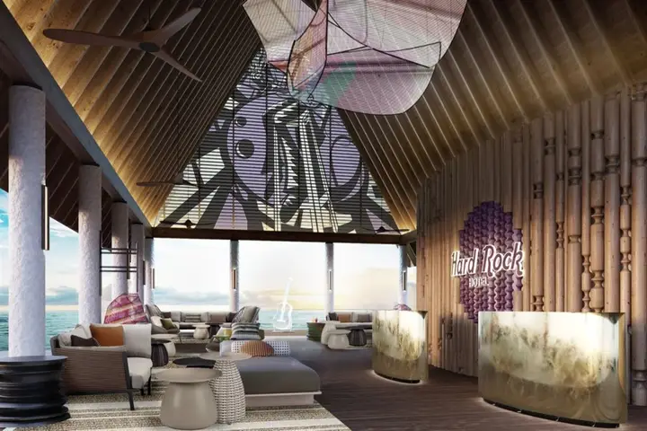 Северный атолл Мале: Hard Rock Hotel Maldives