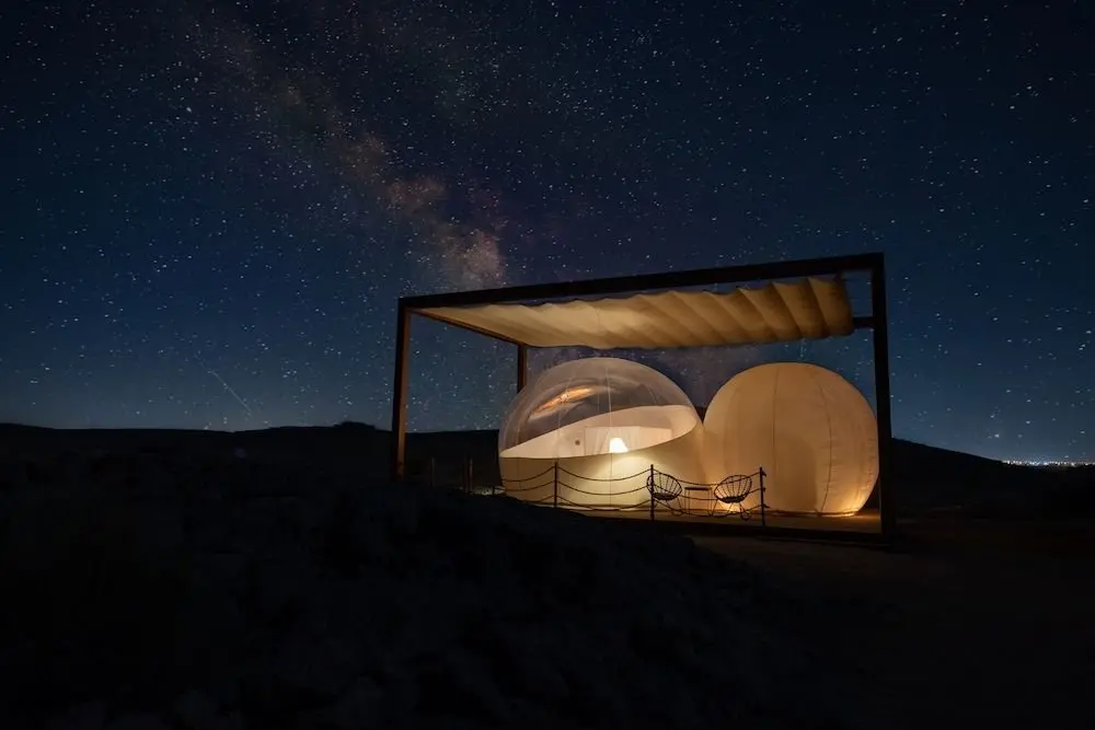 Эль-Айн: Pura Eco Retreat Jebel Hafit Desert Park