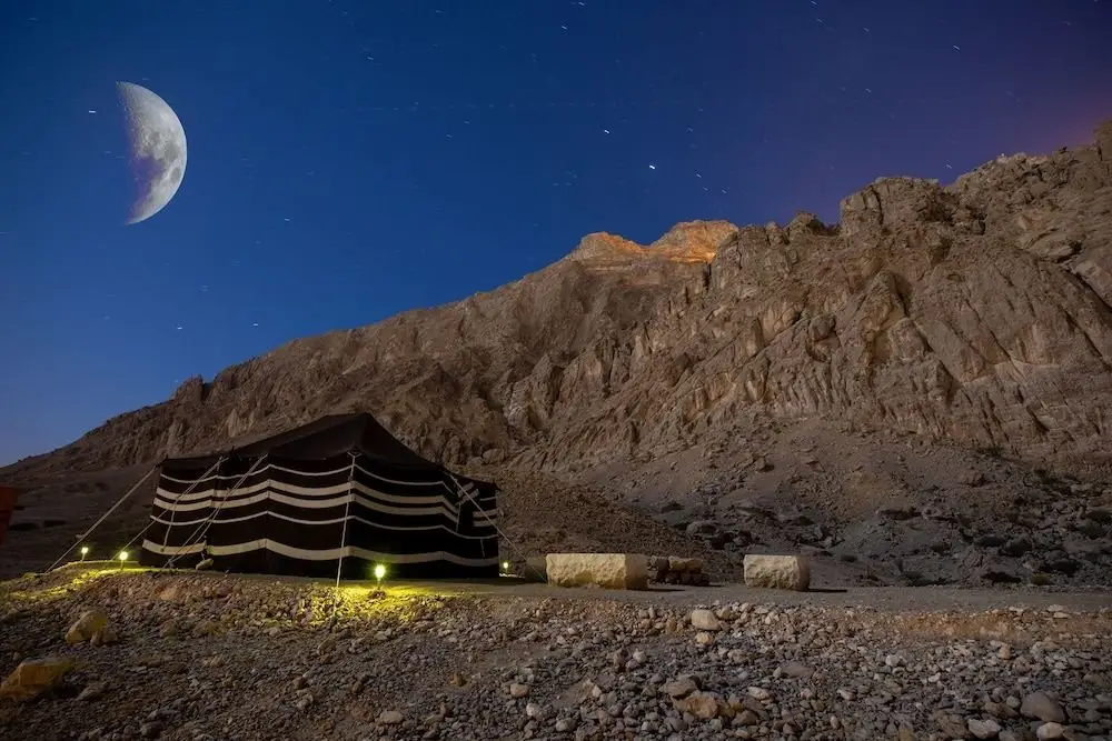 Эль-Айн: Pura Eco Retreat Jebel Hafit Desert Park