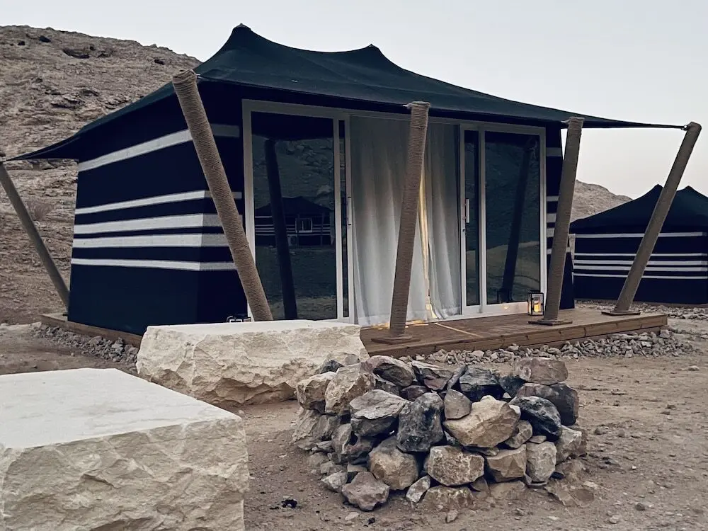 Эль-Айн: Pura Eco Retreat Jebel Hafit Desert Park