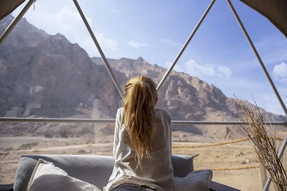 Эль-Айн: Pura Eco Retreat Jebel Hafit Desert Park