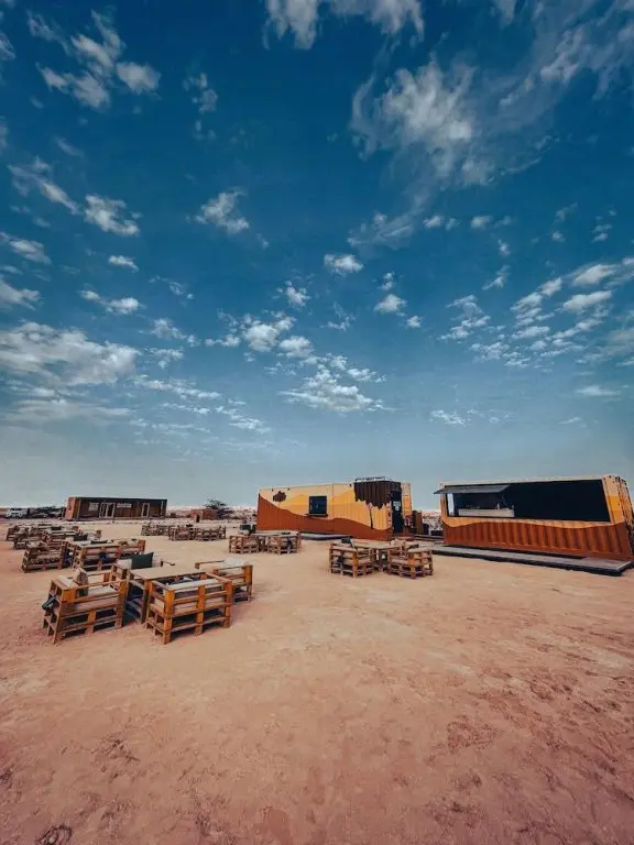 Эль-Айн: Pura Eco Retreat Jebel Hafit Desert Park