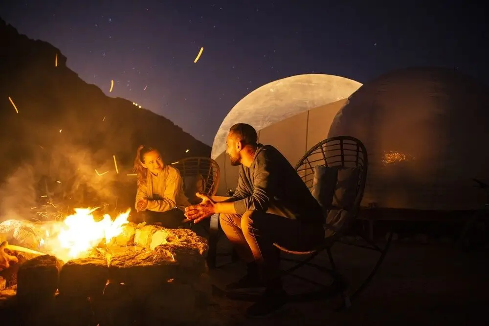 Эль-Айн: Pura Eco Retreat Jebel Hafit Desert Park