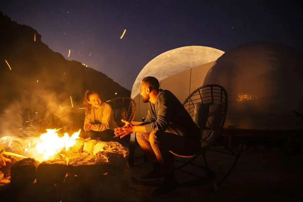 Эль-Айн: Pura Eco Retreat Jebel Hafit Desert Park