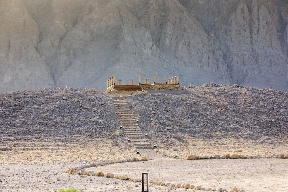 Эль-Айн: Pura Eco Retreat Jebel Hafit Desert Park