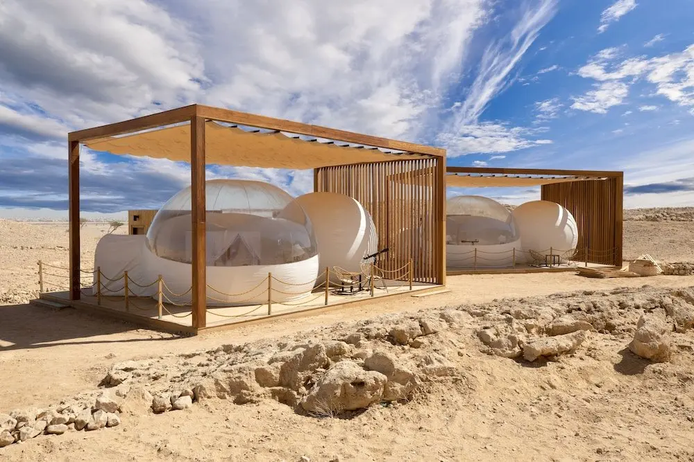 Эль-Айн: Pura Eco Retreat Jebel Hafit Desert Park