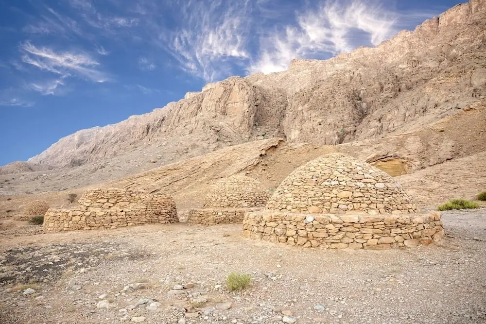 Эль-Айн: Pura Eco Retreat Jebel Hafit Desert Park