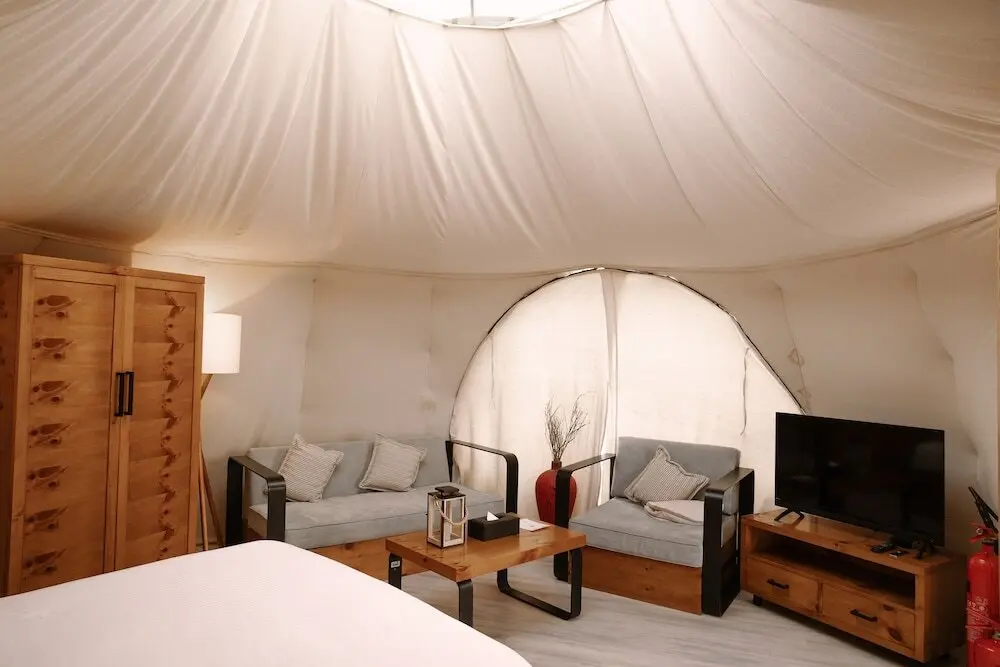 Эль-Айн: Pura Eco Retreat Jebel Hafit Desert Park