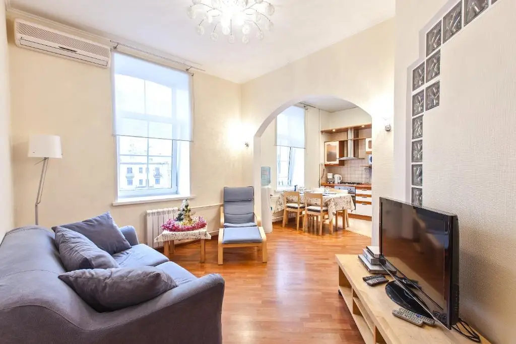 Москва: Premium Apartment Smolenskaya