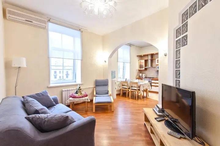 Москва: Premium Apartment Smolenskaya