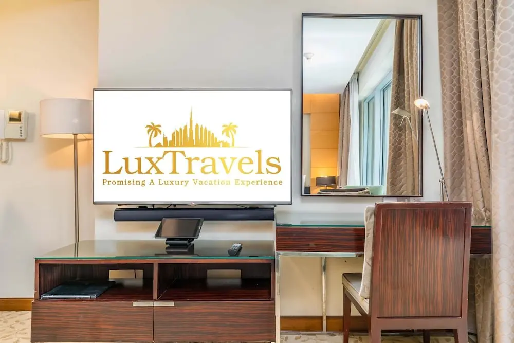 Дубай: Lux BnB The Dubai Mall Burj & Sea Views