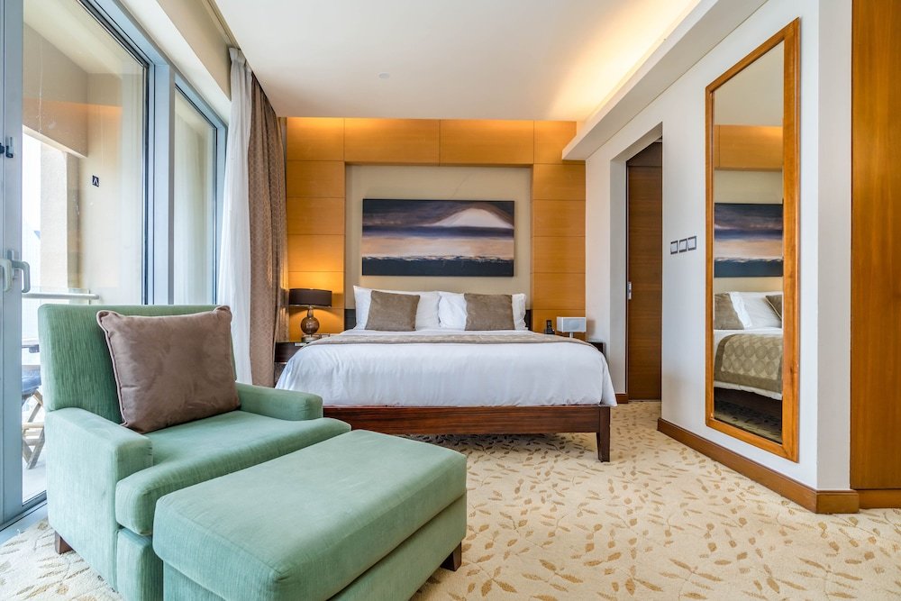 Дубай: Lux BnB The Dubai Mall Burj & Sea Views