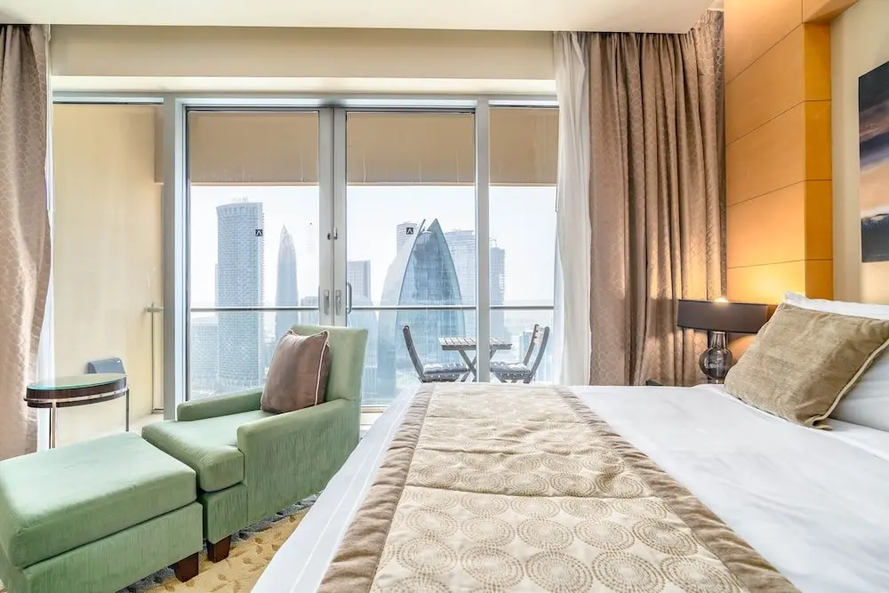 Дубай: Lux BnB The Dubai Mall Burj & Sea Views