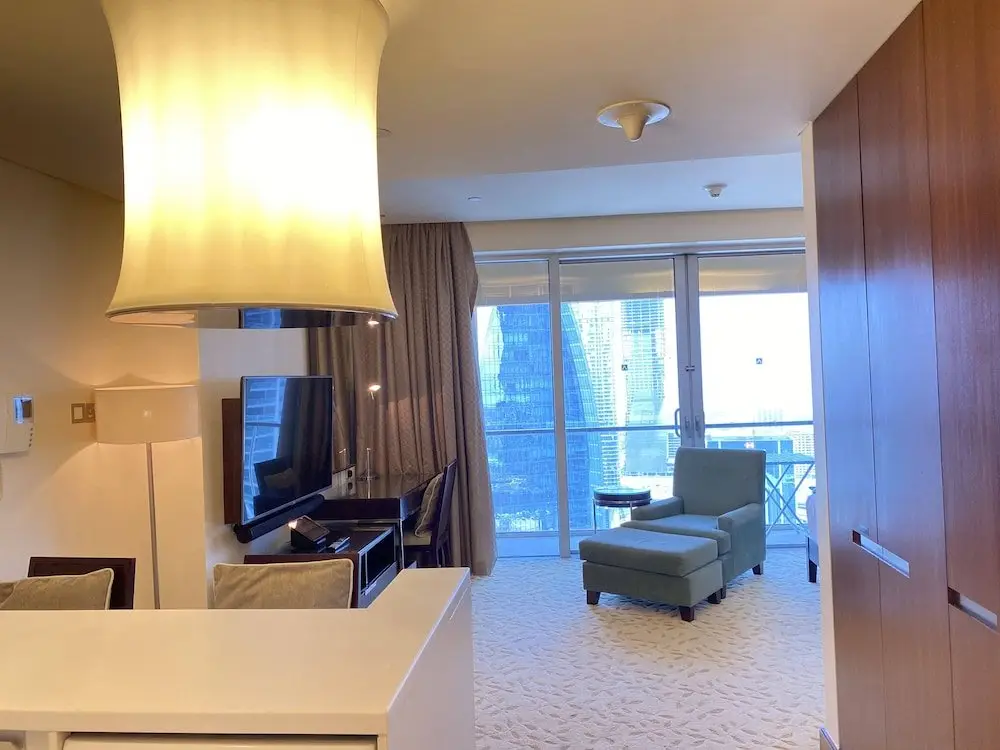 Дубай: Lux BnB The Dubai Mall Burj & Sea Views