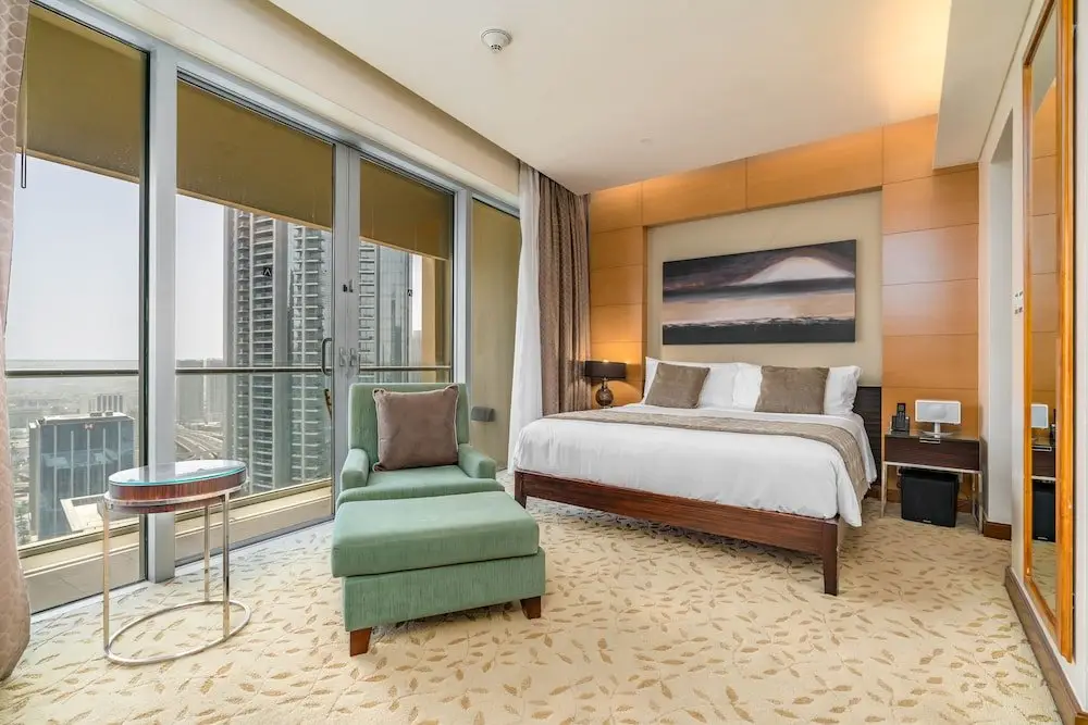 Дубай: Lux BnB The Dubai Mall Burj & Sea Views
