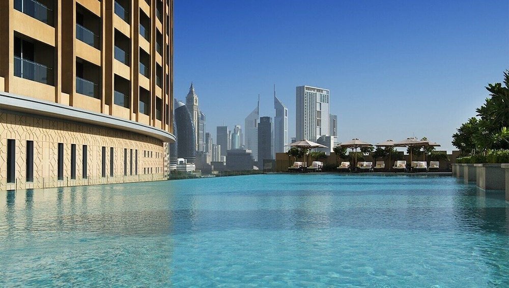 Lux BnB The Dubai Mall Burj & Sea Views — фото 1