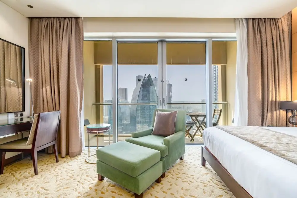 Дубай: Lux BnB The Dubai Mall Burj & Sea Views