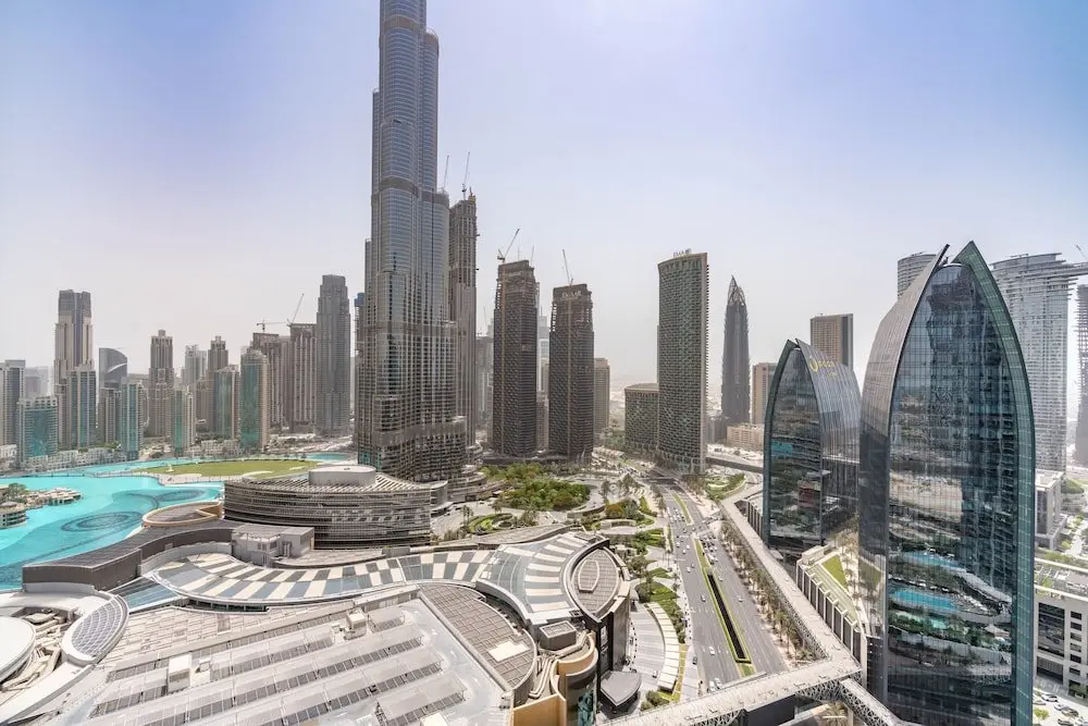 Дубай: Lux BnB The Dubai Mall Burj & Sea Views