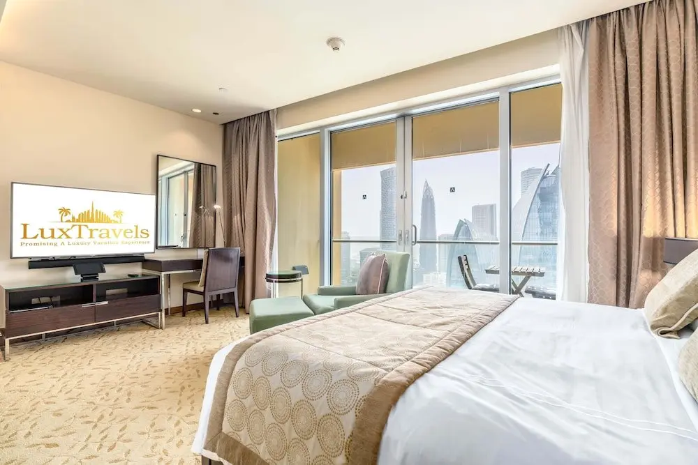 Дубай: Lux BnB The Dubai Mall Burj & Sea Views