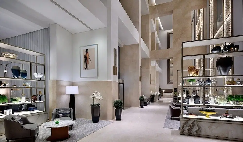 Дубай: Lux BnB The Dubai Mall Burj & Sea Views