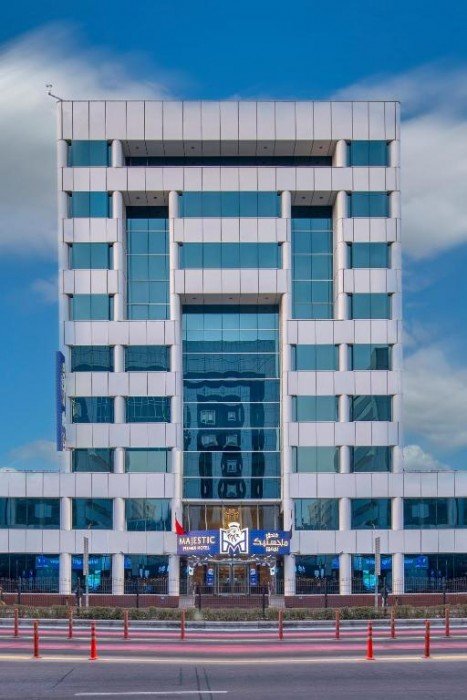 Дубай: Отель Majestic Premier Hotel Bur Dubai