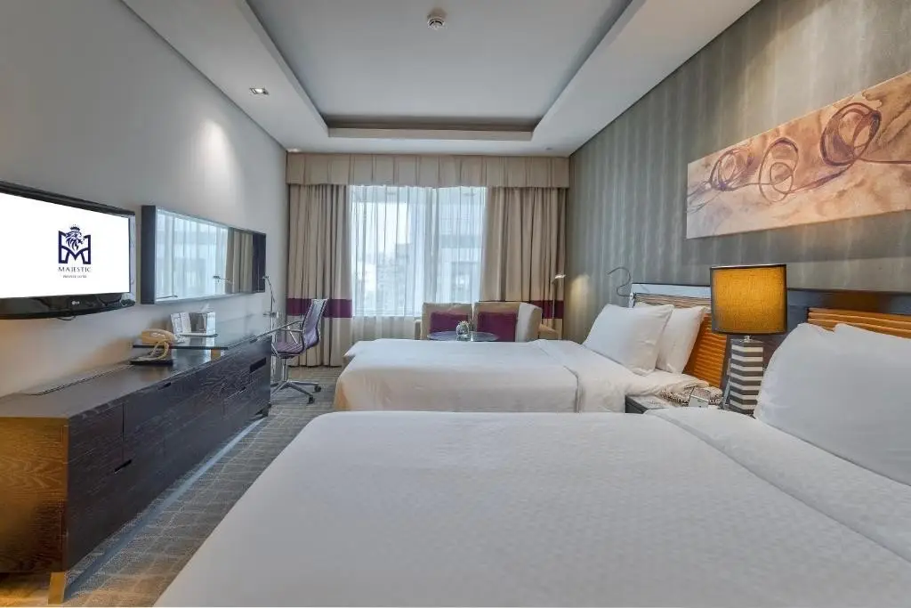 Дубай: Отель Majestic Premier Hotel Bur Dubai