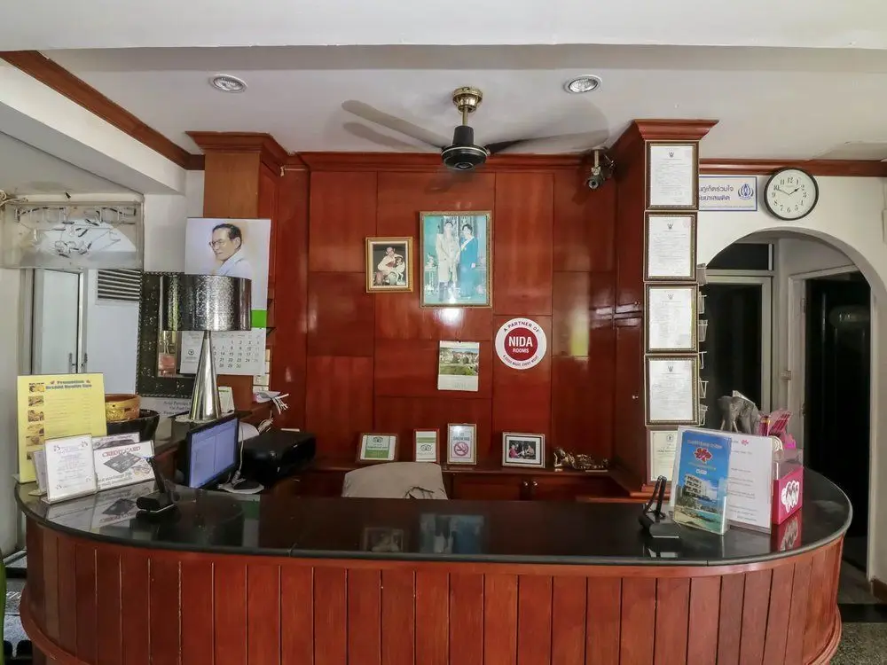 Пхукет: Nida Rooms Prabaramee Patong Viridian