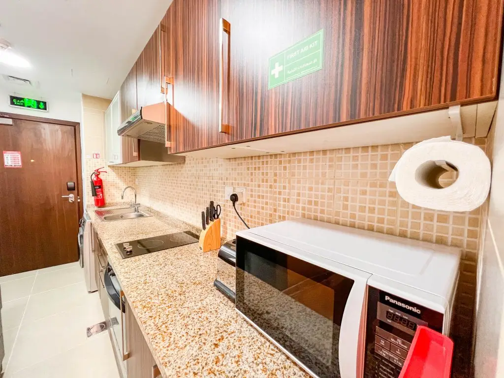 Дубай: Апартаменты Cosmos Living Luxurious Studio Near Metro