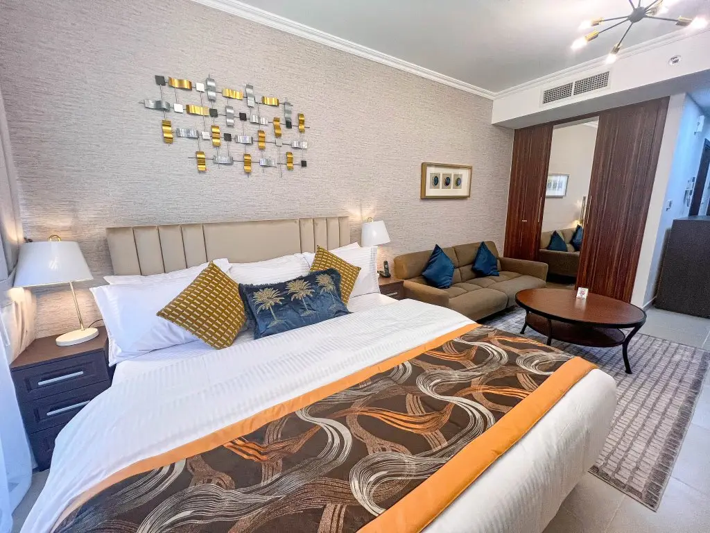 Дубай: Апартаменты Cosmos Living Luxurious Studio Near Metro