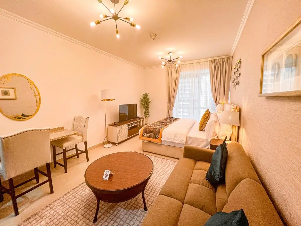 Дубай: Апартаменты Cosmos Living Luxurious Studio Near Metro