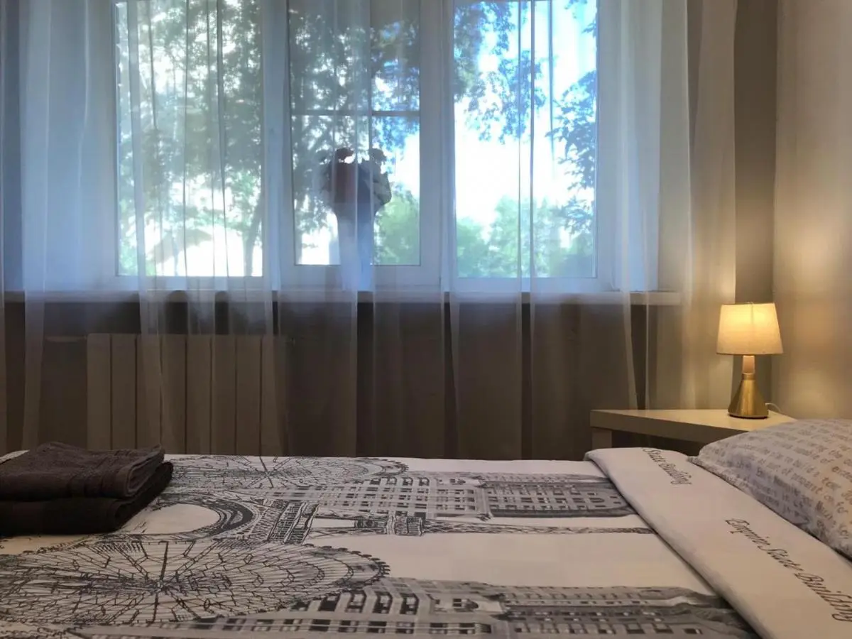Москва: Fa Flats Smolenskaya