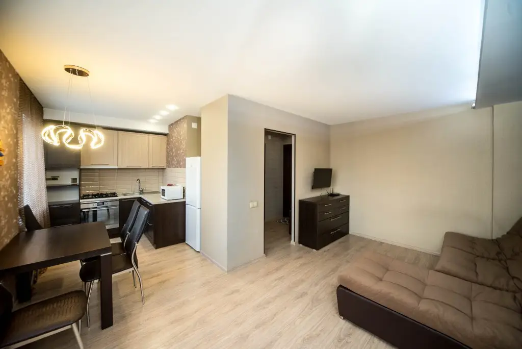 Квартира возле СФУ Цвет.мет на Красноярском рабочем (4 места) — фото 1