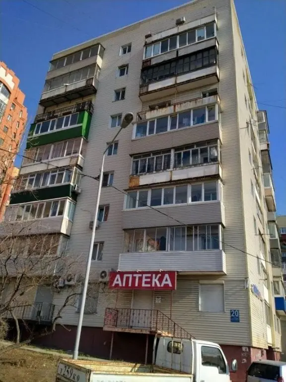 Владивосток: Апартаменты на улице Бестужева 20