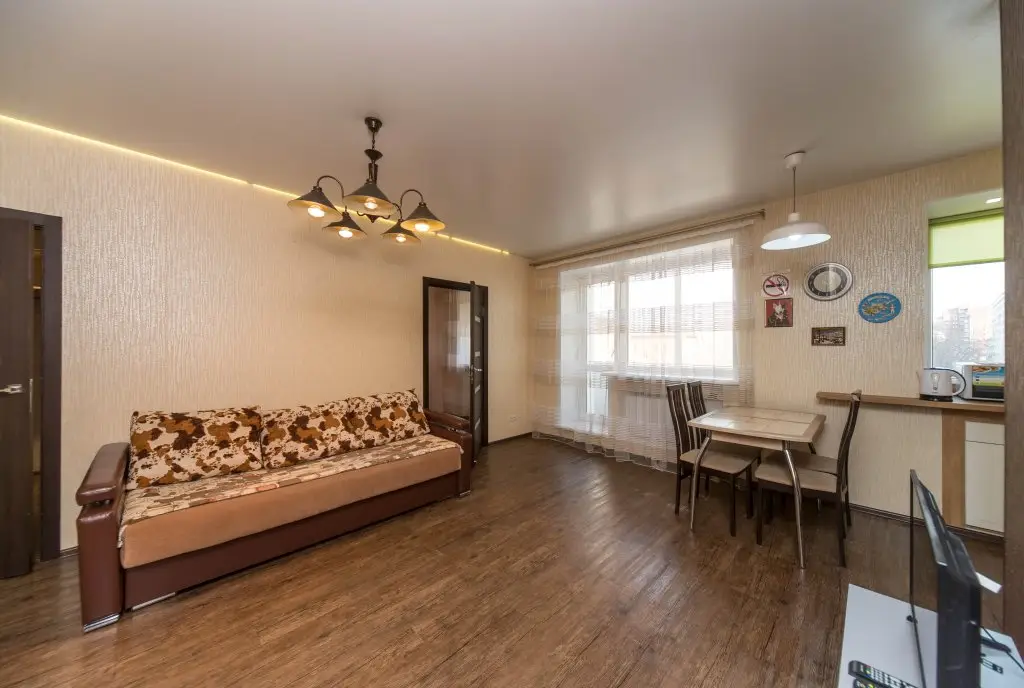 Красноярск: Квартира на набережной в центре города для 4 человек