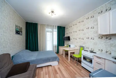 Studiya Dlya 4 Chelovek V Studgorodke Flat — фото 1