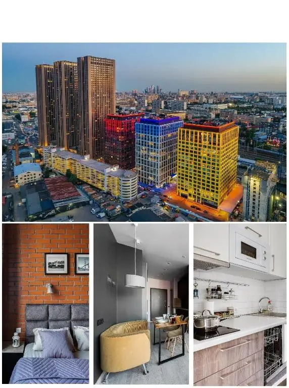 Москва: Smart Lofts (Смарт Лофтс) на улице Новодмитровская