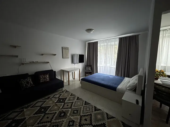 Санкт-Петербург: Апартаменты Sergeew Apartments в Центре Васильевского Острова у Метро
