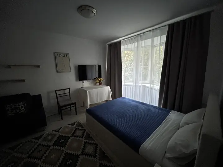 Санкт-Петербург: Апартаменты Sergeew Apartments в Центре Васильевского Острова у Метро