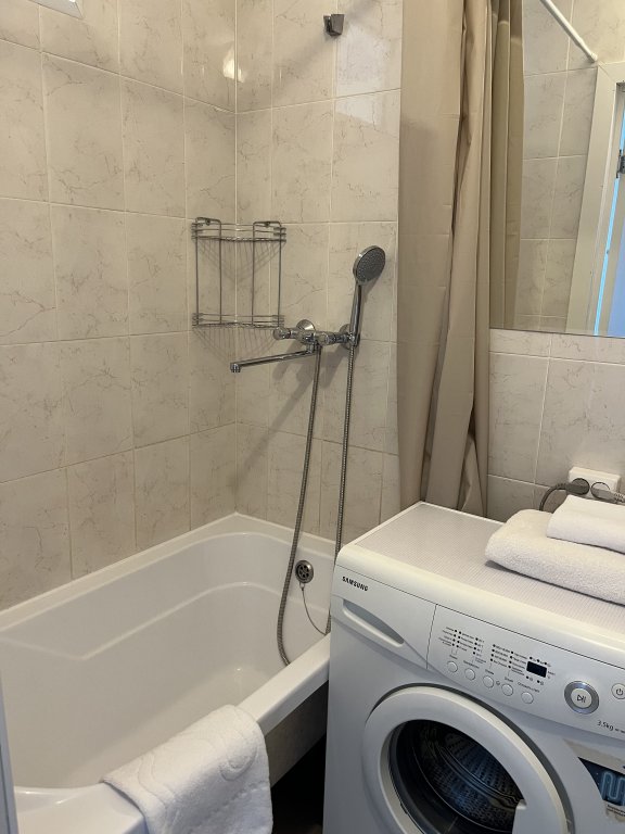 Санкт-Петербург: Апартаменты Sergeew Apartments в Центре Васильевского Острова у Метро