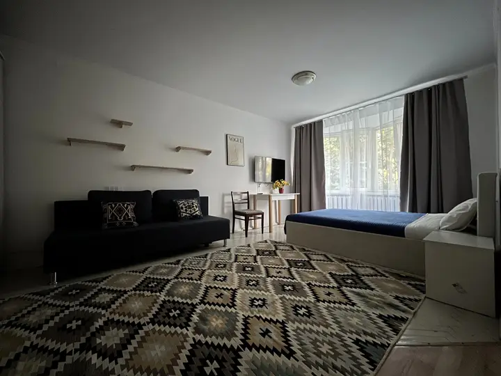 Санкт-Петербург: Апартаменты Sergeew Apartments в Центре Васильевского Острова у Метро