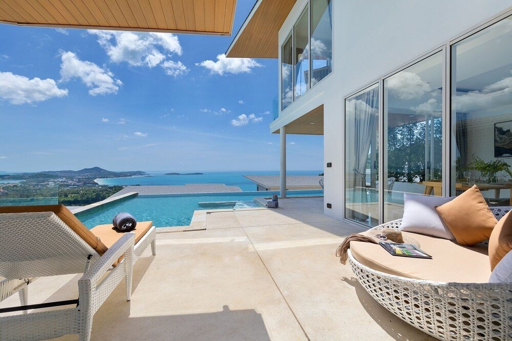 chaweng noi sea view cherry villa — фото 1
