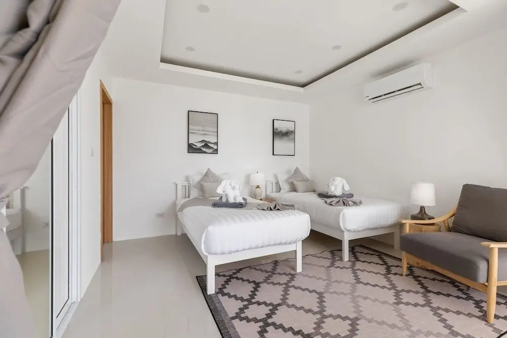 Самуи: chaweng noi sea view cherry villa
