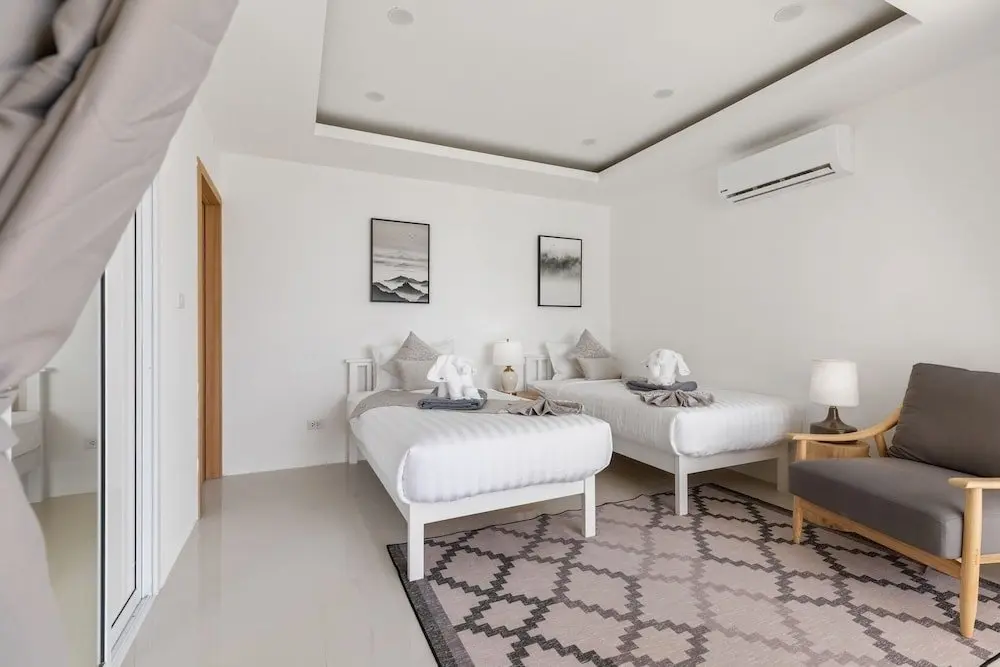 Самуи: chaweng noi sea view cherry villa