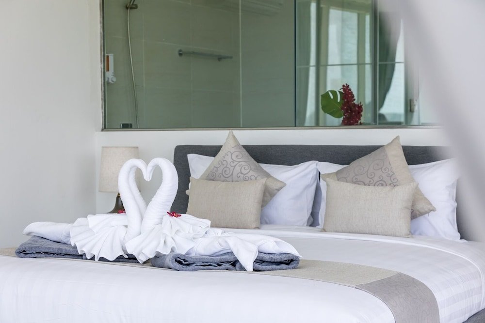 Самуи: chaweng noi sea view cherry villa