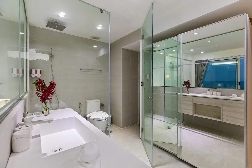 Самуи: chaweng noi sea view cherry villa