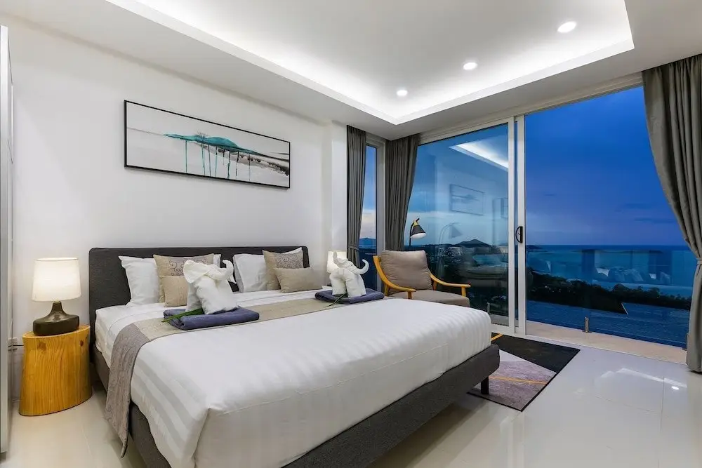 Самуи: chaweng noi sea view cherry villa